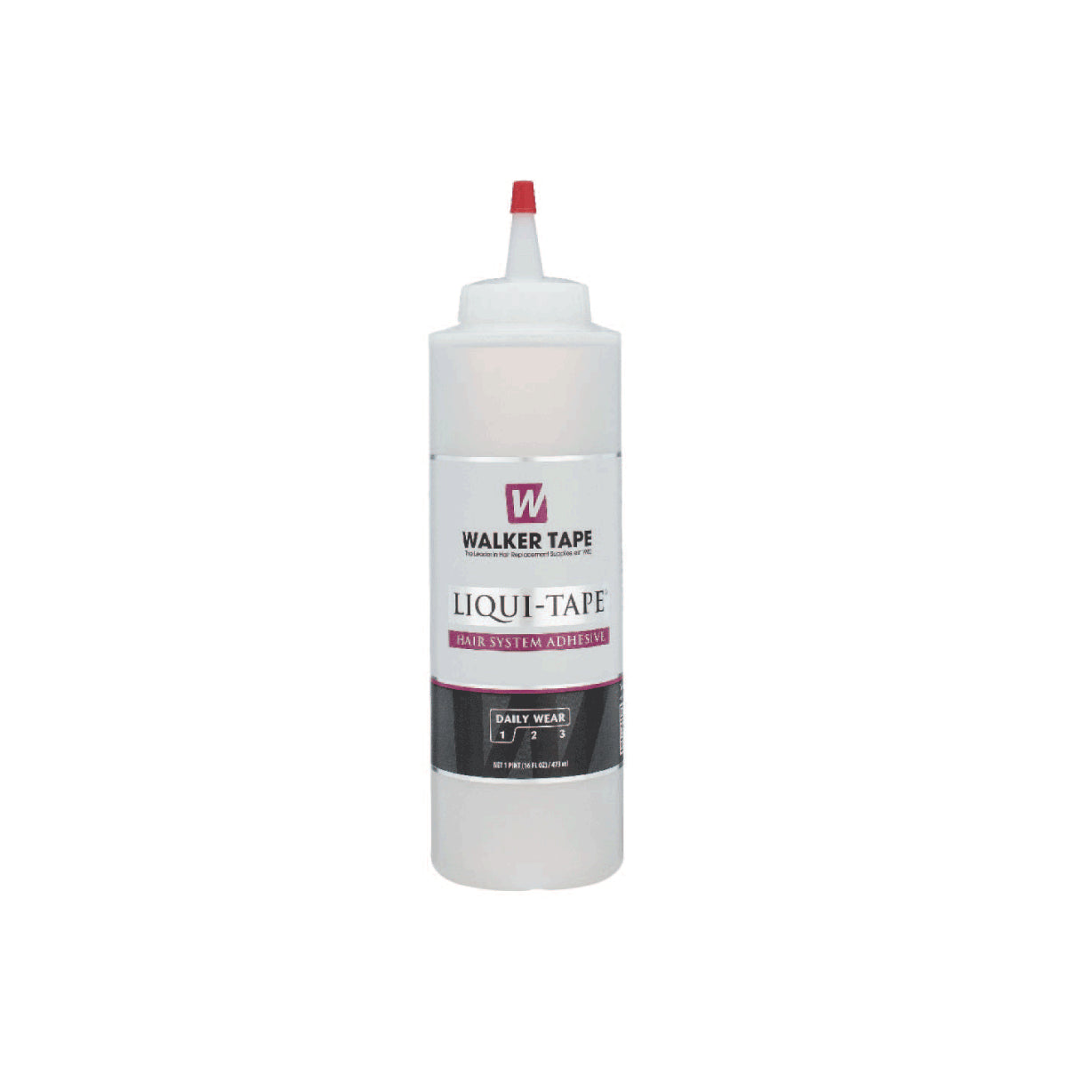 Walker Tape Liqui-Tape Silicone Adhesive Brush-On, 3.4 oz