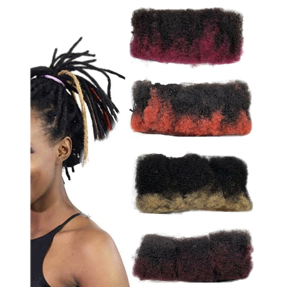 Pallet # 158 - Lot of 100% Human Hair - variety of styles and colors