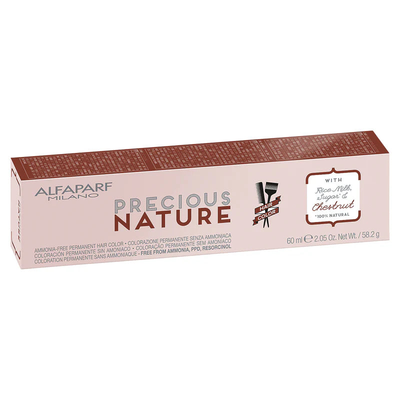 Alfaparf Milano Precious Nature Warm Brown 6.35, 2.03 oz