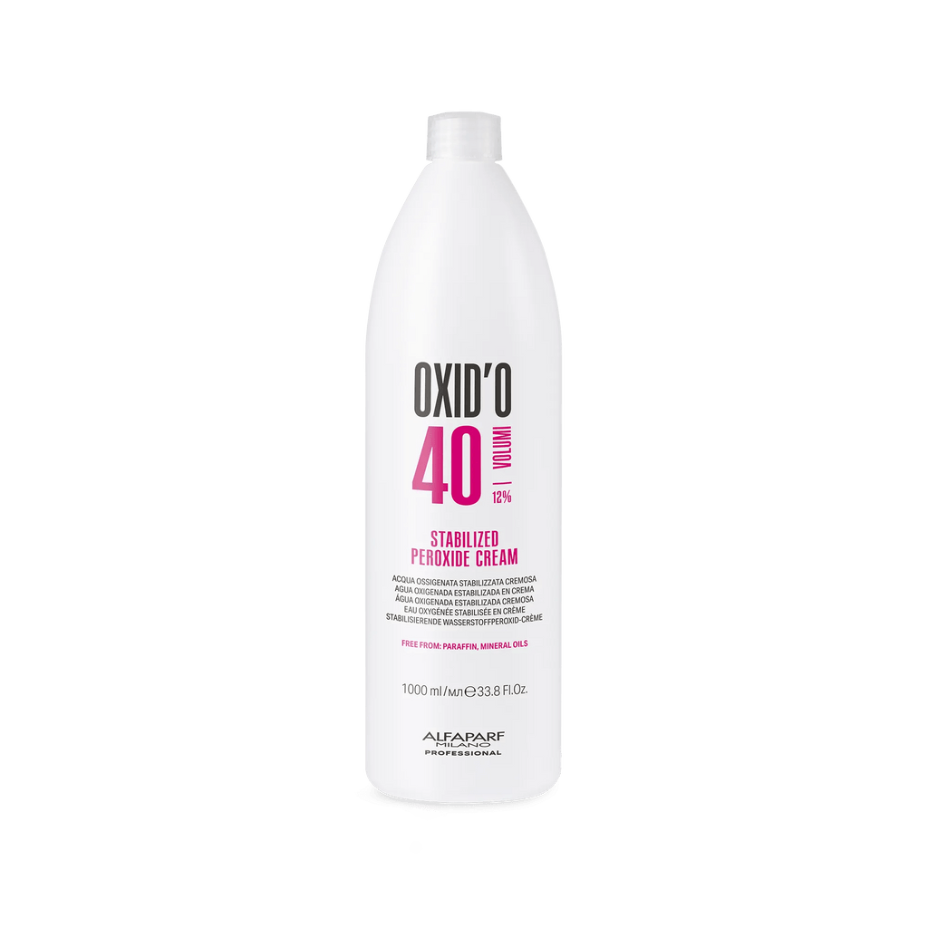 Alfaparf Milano Oxid'o Cream Developer 40 Vol, 33.8 oz