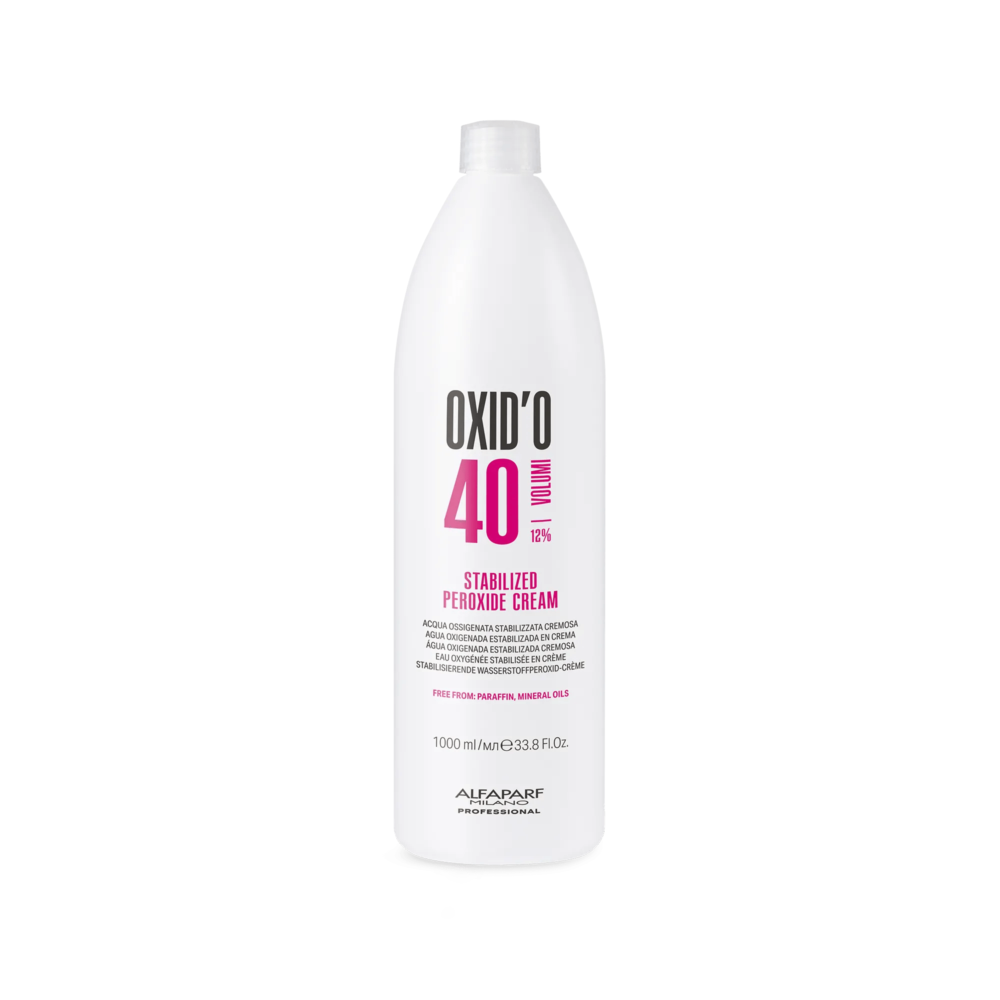Alfaparf Milano Oxid'o Cream Developer 40 Vol, 33.8 oz