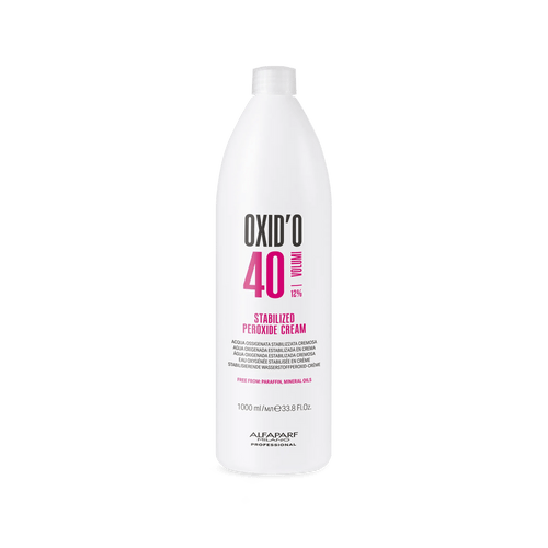 Alfaparf Milano Oxid'o Cream Developer 40 Vol, 33.8 oz
