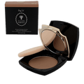 Ashley Lee Color Silk Mineral Pressed Powder, Maple