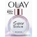 Olay Super Serum 5-in-1 Benefit Face Serum with Vitamin C, 1 fl oz
