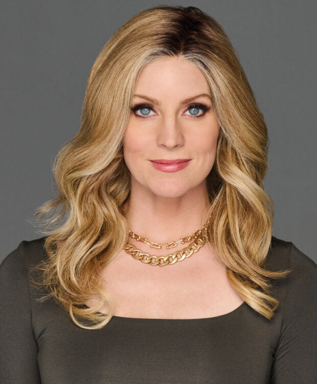 Raquel Welch Top Billing Wavy Hair Topper, RL1 Black, 14 in