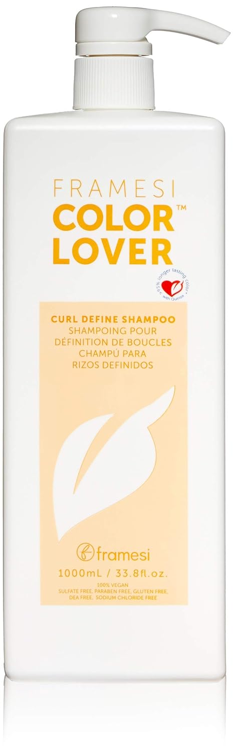 Framesi Color Lover Curl Define Shampoo, 33.8 oz