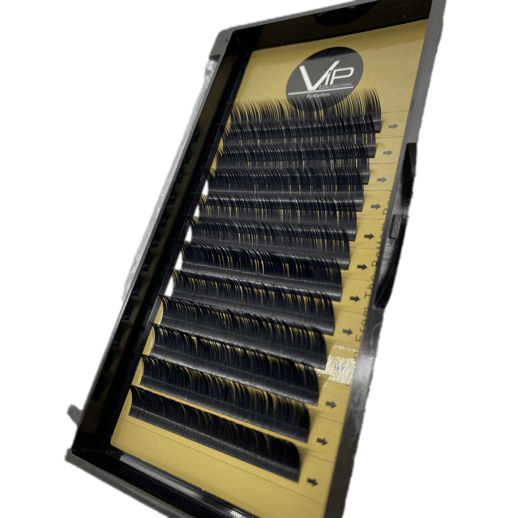 VIP Extensions Faux Mink Lash Extensions 0.15 B Curl 12 Lines, 11 mm