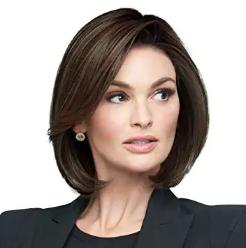 Raquel Welch Portrait Mode Wig, SS4/10 SS Iced Java