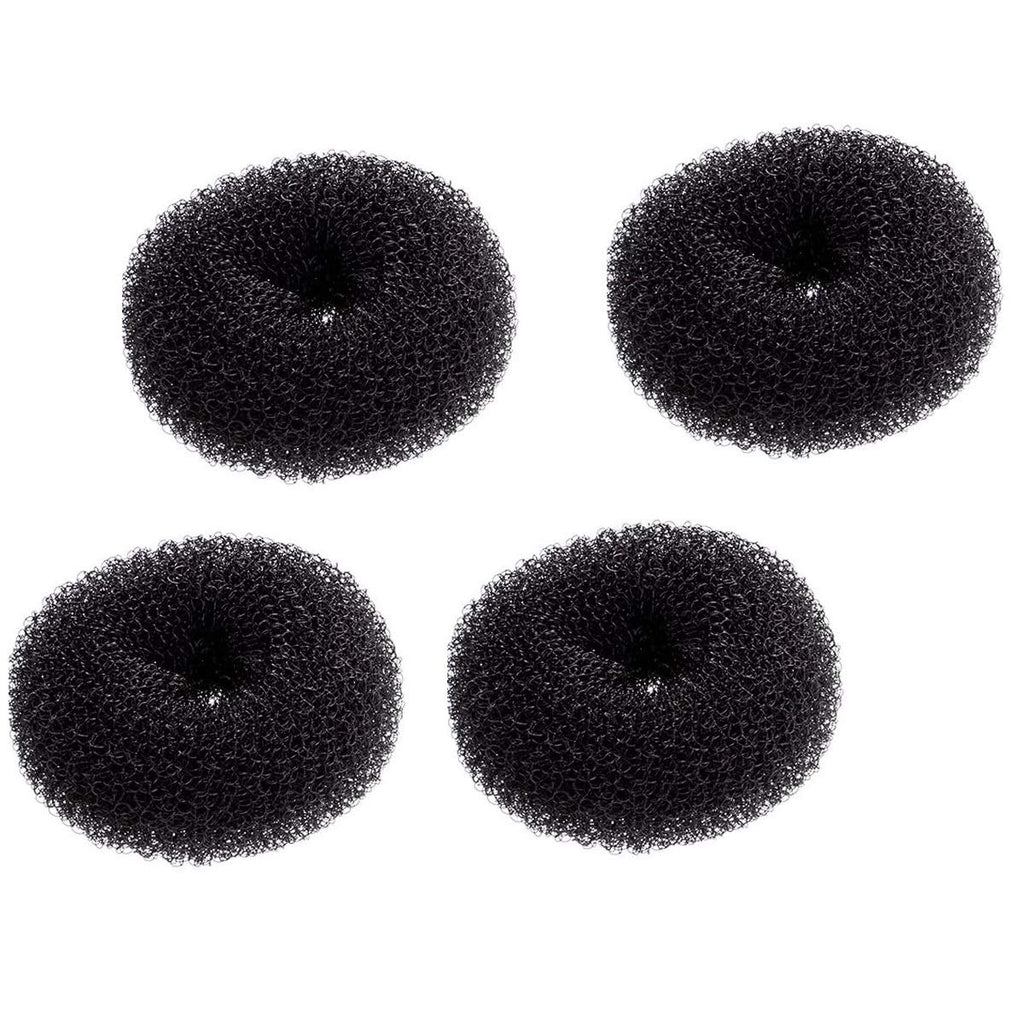 VIP Extensions Hair Bun Maker Donut, Large Beige