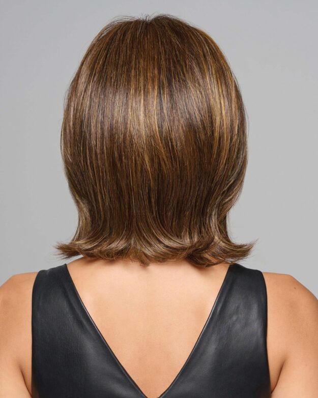 Raquel Welch Take a Bow Petite Wig, SS8/12 SS Iced Mocha