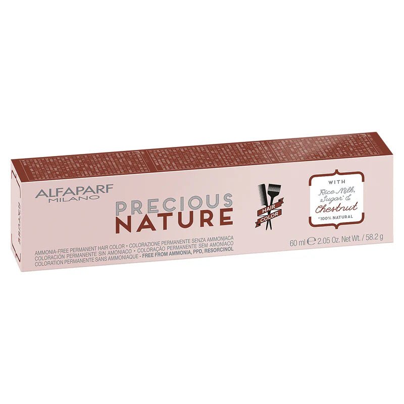 Alfaparf Milano Precious Nature Warm Brown 6.35, 2.03 oz