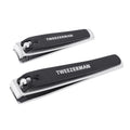 Tweezerman Stainless Steel Nail Combo Set – Fingernail & Toenail Clippers