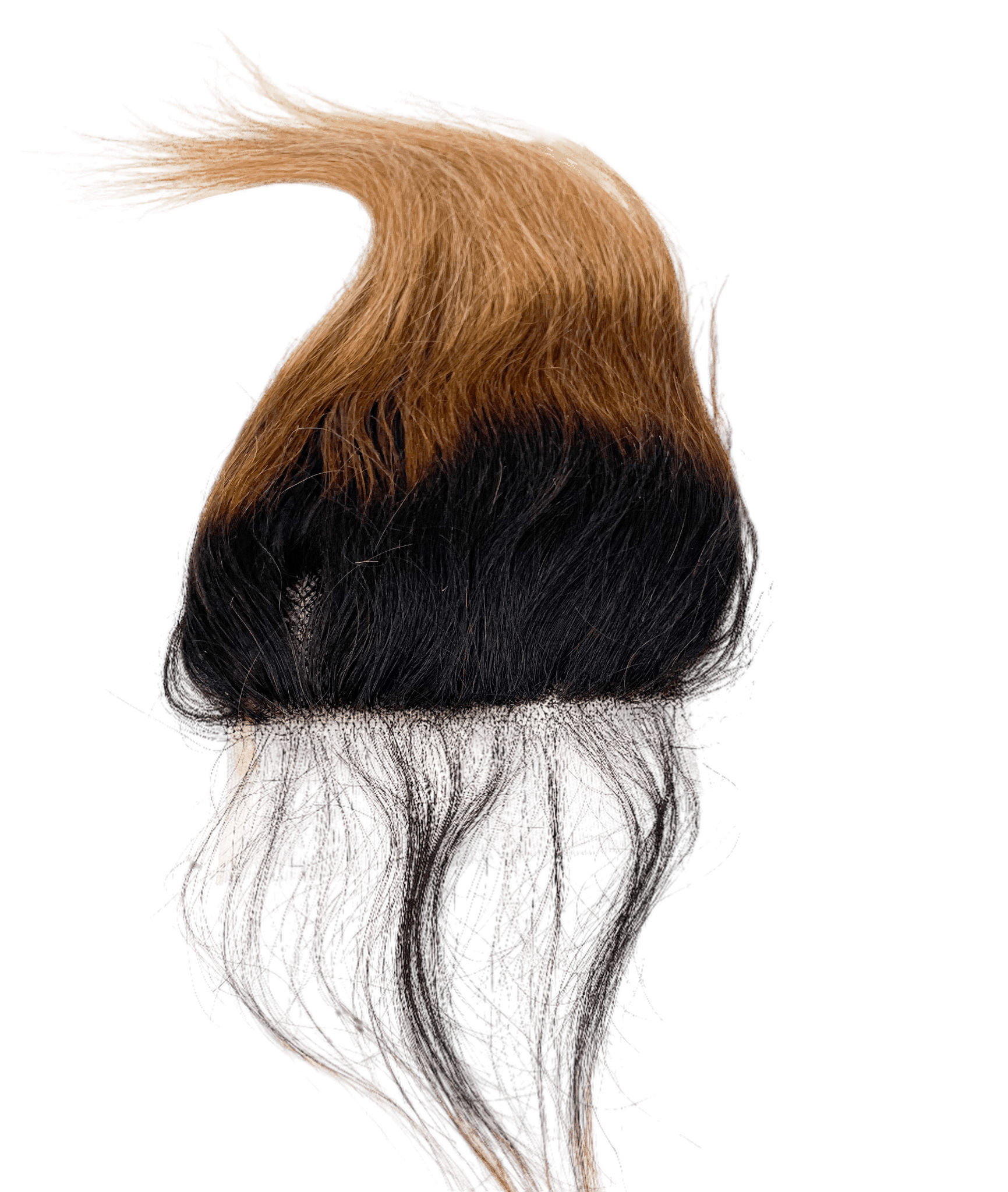 Rio Straight 4x4 Lace Closure, Gold, 12 in
