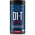 Siren Labs D1-T Strength Testosterone Booster for Men, 120 Capsules