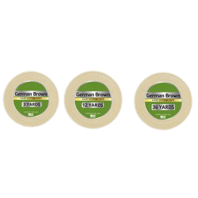 Walker Tape German Brown Liner Cloth Tape, 1/2 in x 12 yd