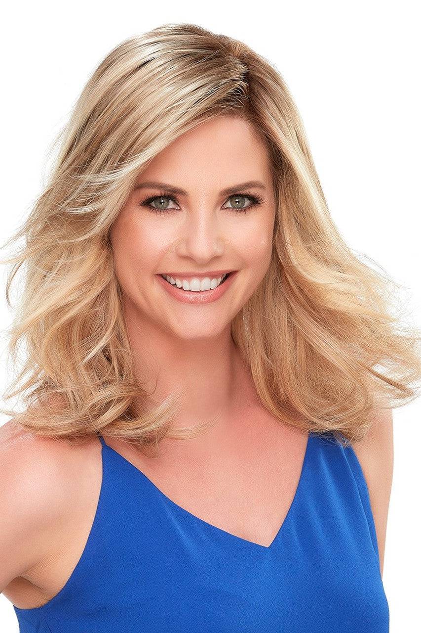 Jon Renau Top Smart 12" Hair Topper, 4