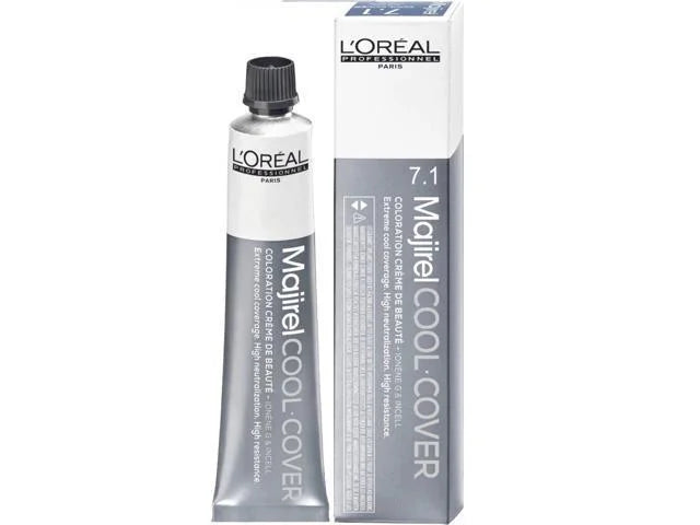 L'Oréal Professionnel Majirel Cool Cover Permanent Hair Color 5/5N Light Natural Brown – 1.7 oz