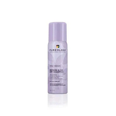 Pureology Style + Protect Refresh & Go Dry Shampoo 1.2 oz (Travel Size)
