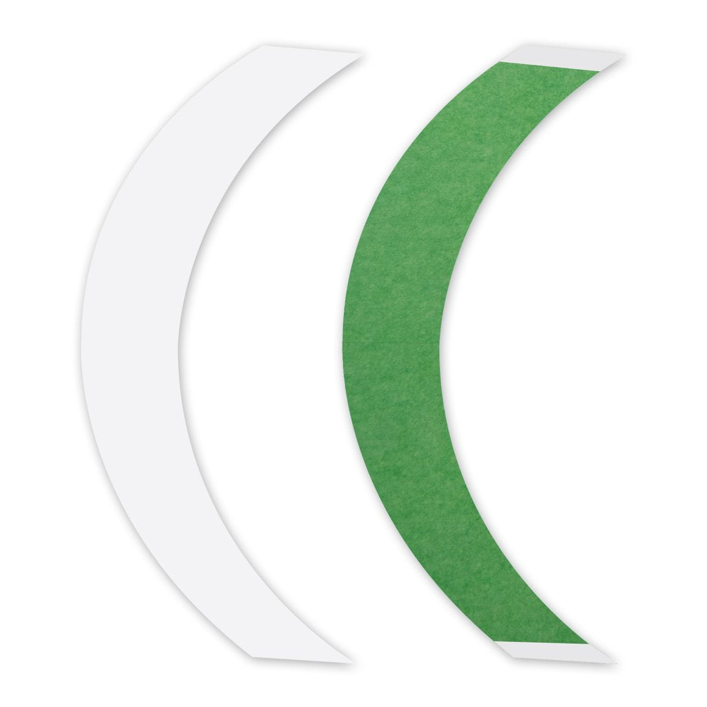 Walker Tape Easy Green 5 in Super Wide CC Contour Tape, 24 pc