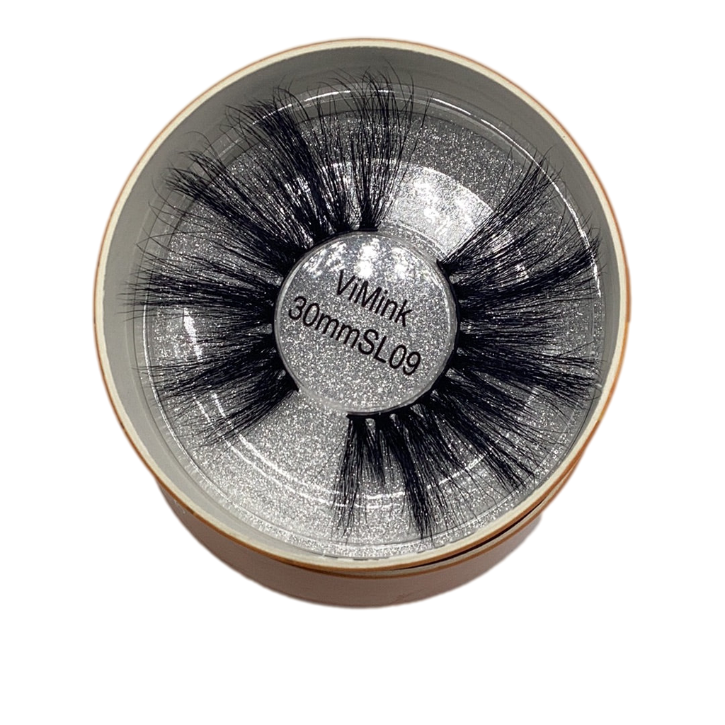 VIP iMink Strip Lashes, SL09, 30 mm