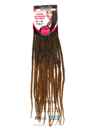 Super Line Pre-Braided Box Braid 20 in, Color T1B/27