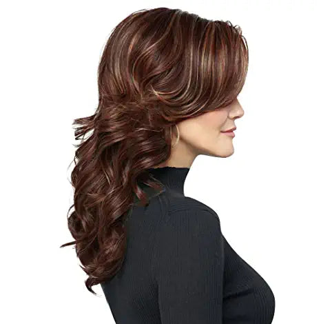 Raquel Welch Stroke of Genius Wig, SS12/22 SS Cappuccino