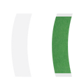 Walker Tape Easy Green C Contour Tape, 36 pc