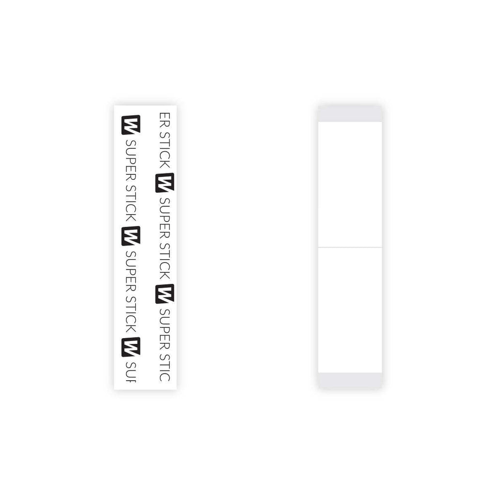 Walker Tape Super Stick Straight Strips 36 Pack, 3/4 x 3 in