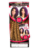 Superline Short Lock N' Twist Crochet Braiding Hair, Color 27