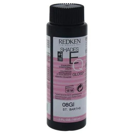 Redken Shades EQ Gloss 08GI St. Barths, 2 oz