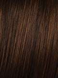 Hairdo Pop Double Braid Headband, R10 Chestnut