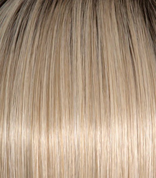 Raquel Welch Flying Solo Shoulder-Length Wig, RL16/22SS Shaded Iced Sweet Cream