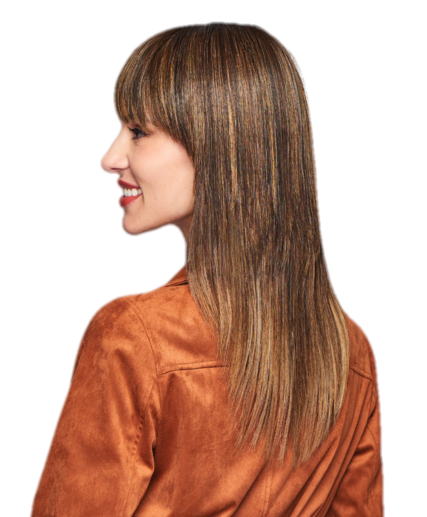 Raquel Welch Beautiful Illusion Top Piece, RL4/10SS Shaded Iced Java