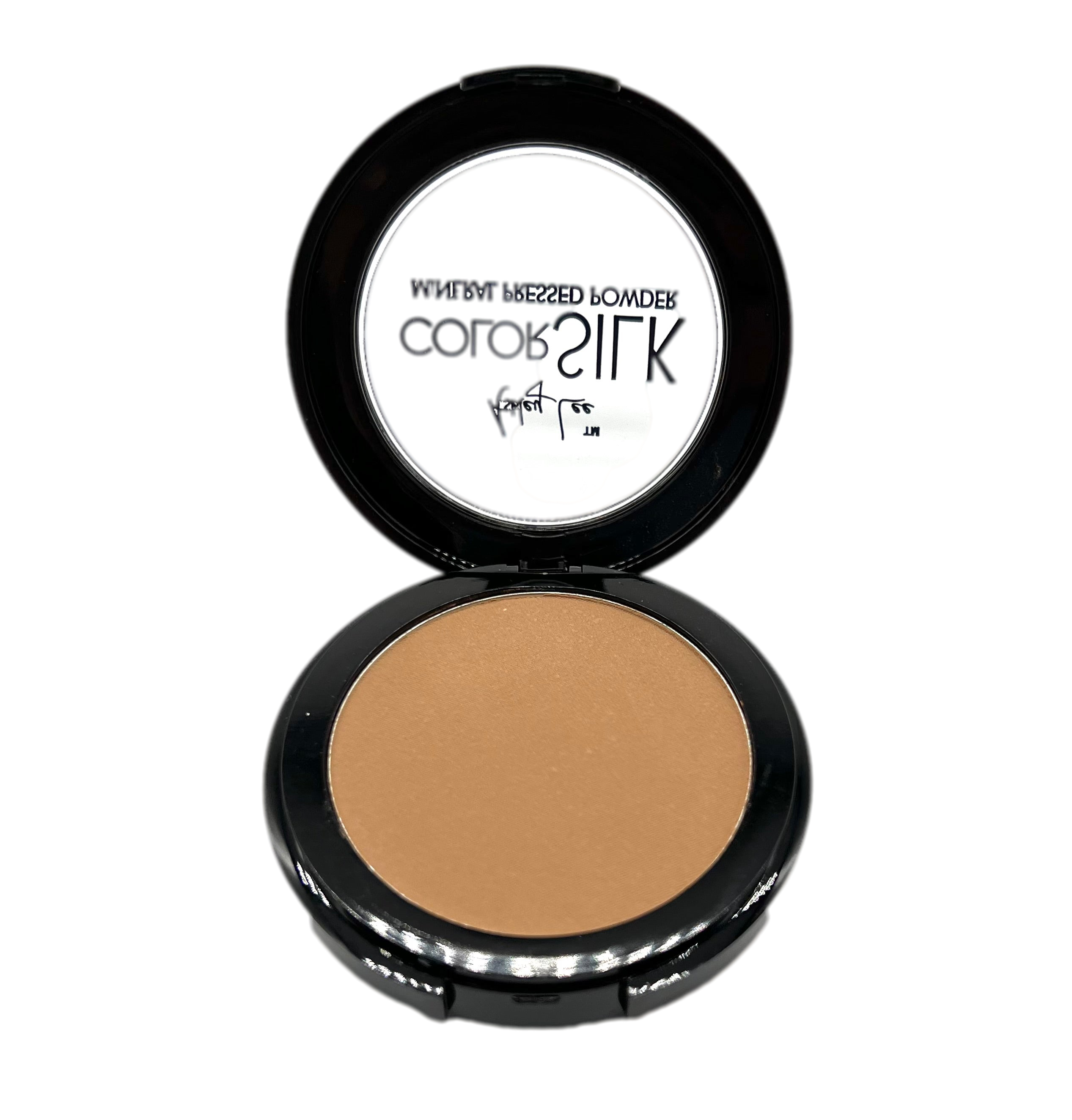 Ashley Lee Color Silk Mineral Pressed Powder, Bisque