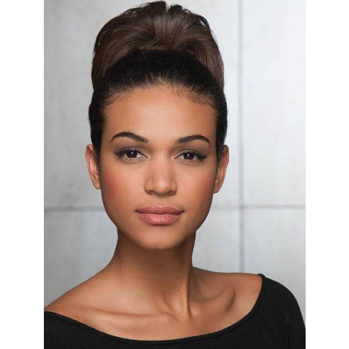 Hairdo Glamour Chignon Bun Hairpiece, R4 Midnight Brown