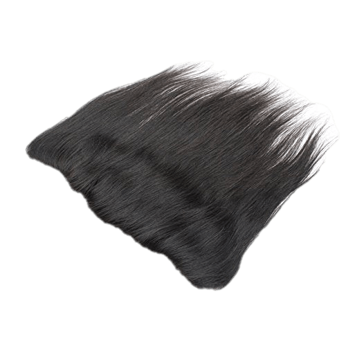 Rio Straight 13x4 Ear to Ear Lace Frontal, Natural Black, 14 in