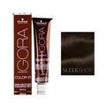 Schwarzkopf Professional Igora Color10 5-1 Light Brown Cendre, 2 oz