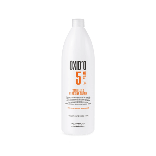 Alfaparf Milano Oxid'o Cream Developer 5 Vol, 33.8 oz