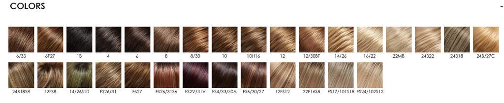 Jon Renau Top Wave 12" Hair Topper, 14/26
