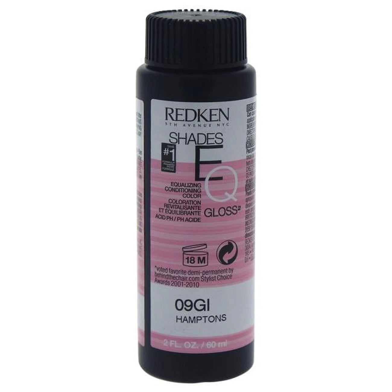Redken Shades EQ Gloss 09GI Hamptons, 2 oz