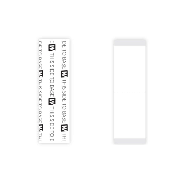 Walker Tape This Side To Base Straight Strips 1 in, 36 pc