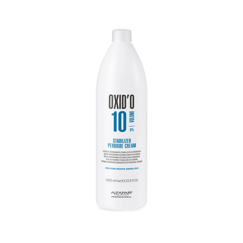 Alfaparf Milano Oxid'o Cream Developer 10 Vol, 33.8 oz