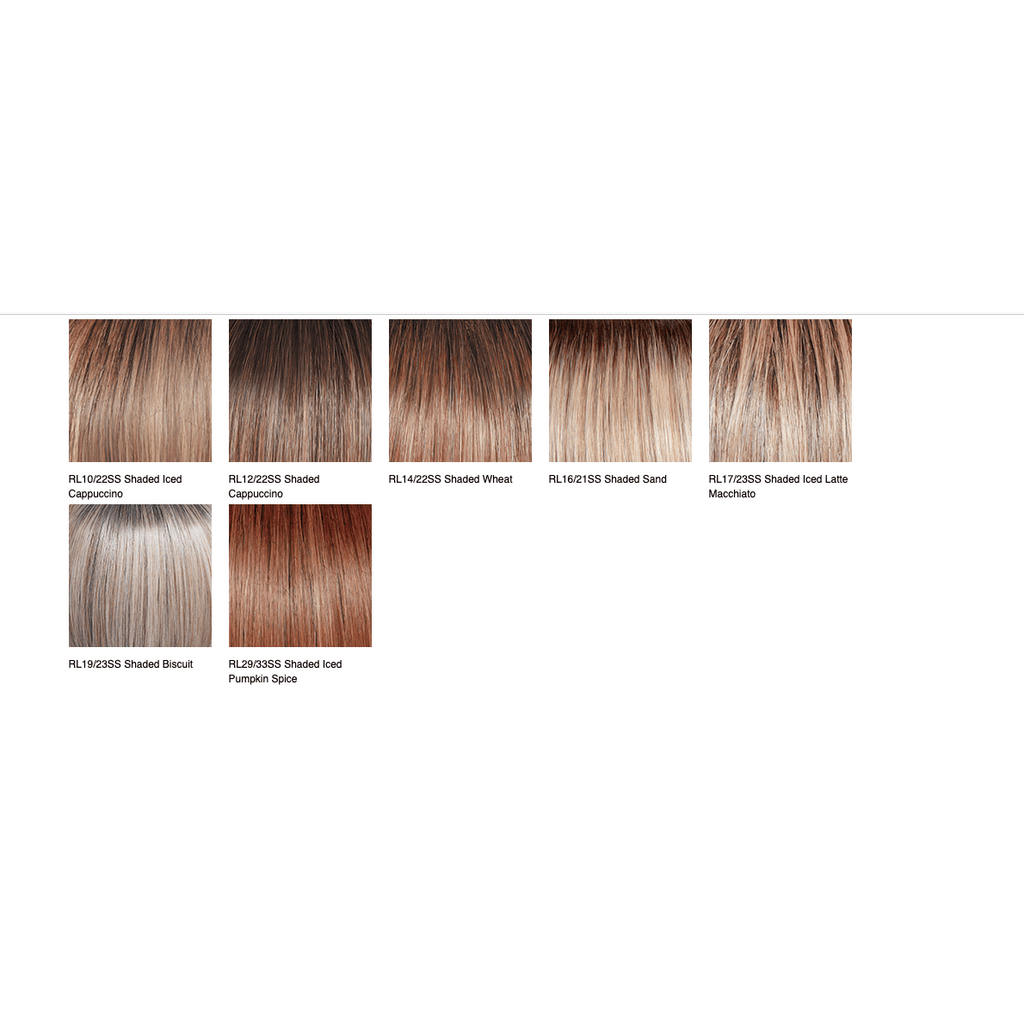Raquel Welch Here to Stay Wig, SS19/23 SS Biscuit