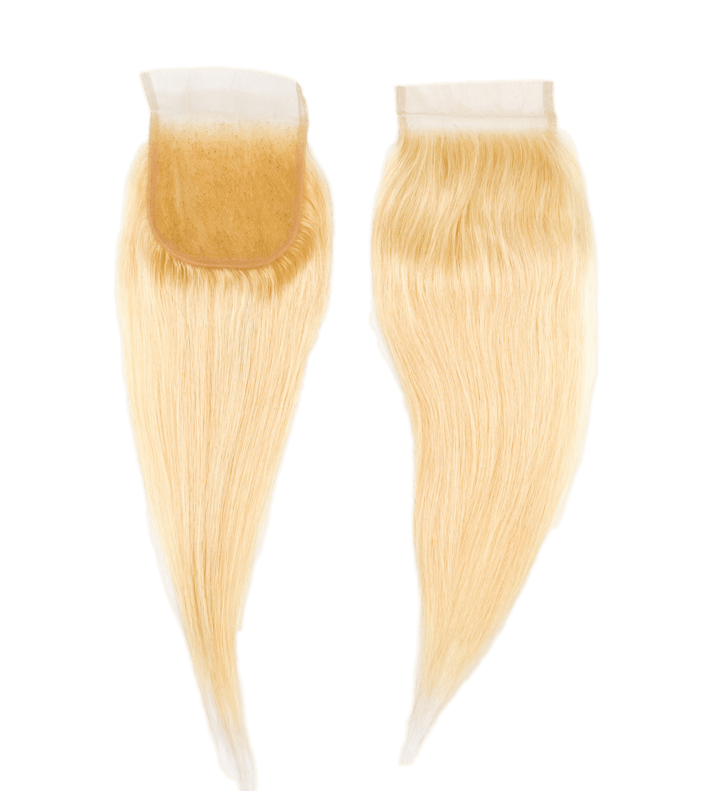Rio Straight Ukrainian 4x4 Lace Closure, 14 in