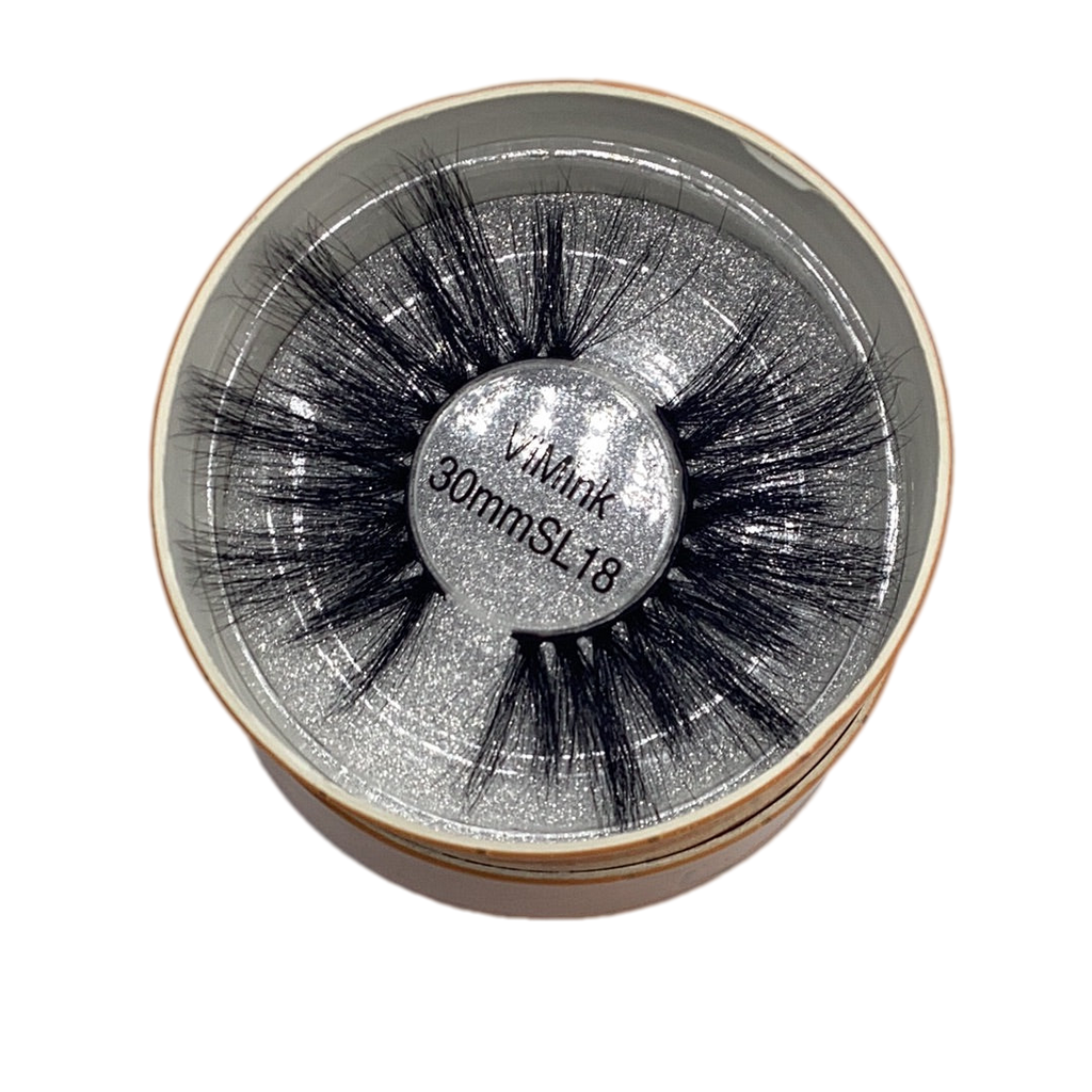 VIP iMink Strip Lashes, SL18, 30 mm