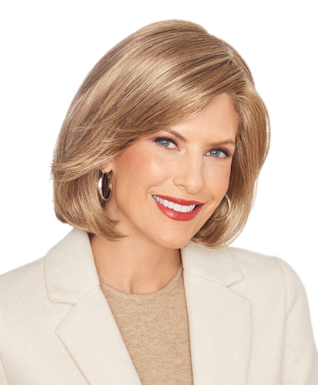 Gabor Curves Ahead Wig, GL6-30 Mahogany