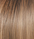 Raquel Welch Boudoir Glam Chin-Length Bob Wig, RL10/22SS Shaded Iced Cappuccino