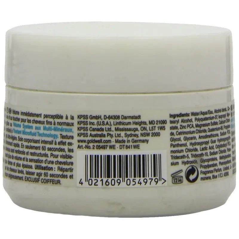 Goldwell Dual Senses Ultra Volume 60 Seconds Gel Treatment 200ml