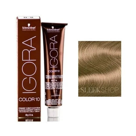 Schwarzkopf Professional Igora Color10 8-00 Light Blonde Forte, 2 oz