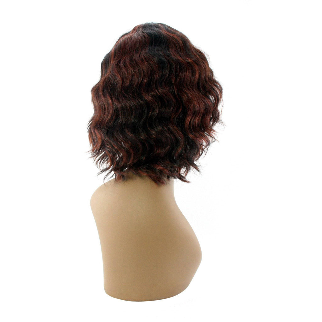 Unique 100% Human Hair Full Wig Style A New With Tags
